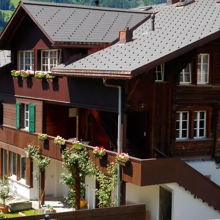 Lejlighed Gornerhaus Grindelwald